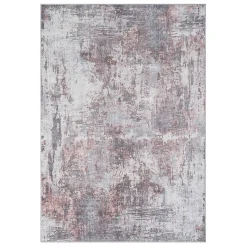 Teppich in Creme und Terracotta - Caruna