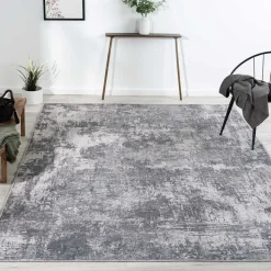 Teppich in Hellgrau und Blaugrau - Salamanca