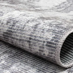 Teppich in Hellgrau und Blaugrau - Salamanca