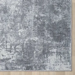 Teppich in Hellgrau und Blaugrau - Salamanca