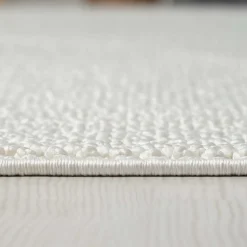 Teppich in Hoch-Tief-Optik mit Fransen - Kilazo