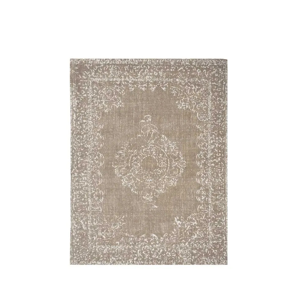 Teppich in Khaki mit Vintage Orient Motiv - Savilla