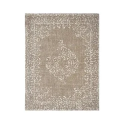 Teppich in Khaki mit Vintage Orient Motiv - Savilla