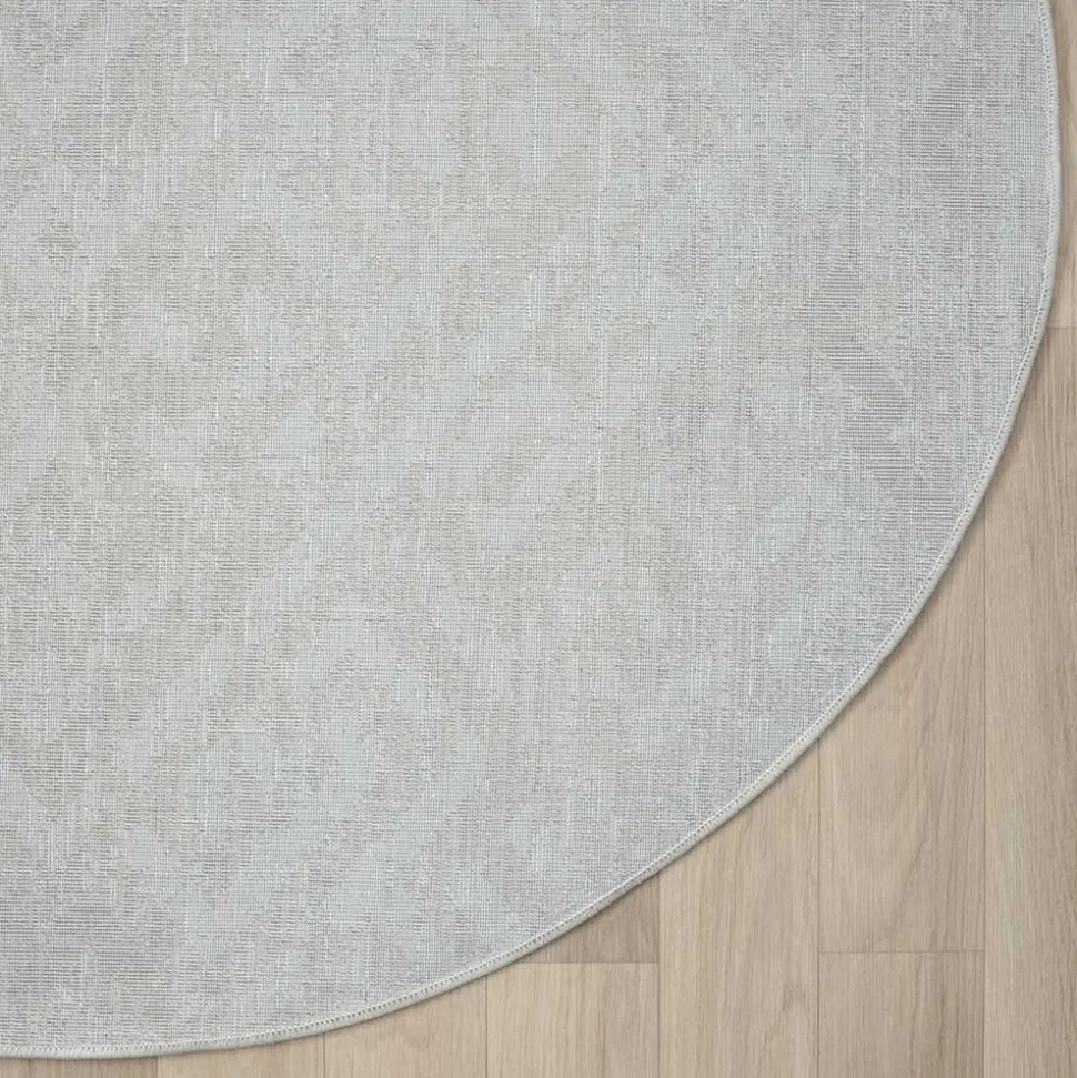 Teppich in Rund mit 120 cm Durchmesser - Offaly