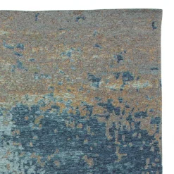 Teppich in Taupe und Blau - Crespa