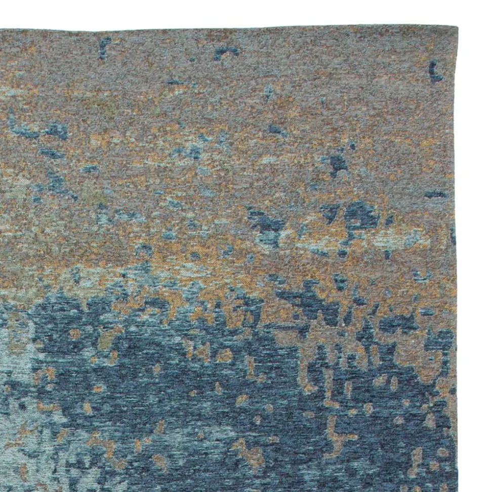 Teppich in Taupe und Blau - Crespa