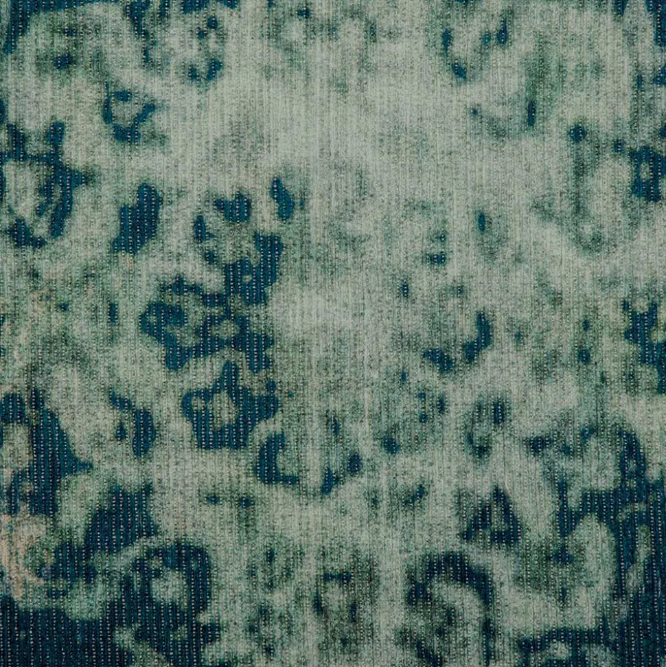 Teppich in verwaschener Optik in Grün Grau - Koprana