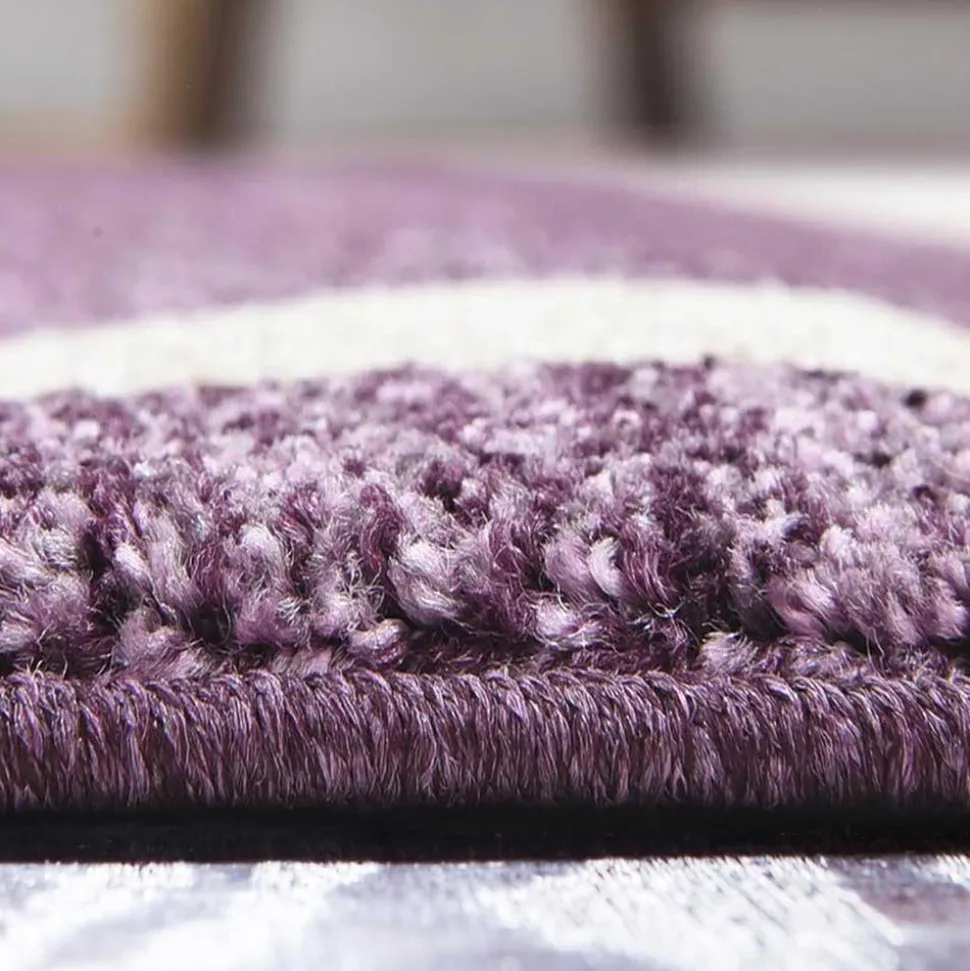 Teppich in Violett - Toranto
