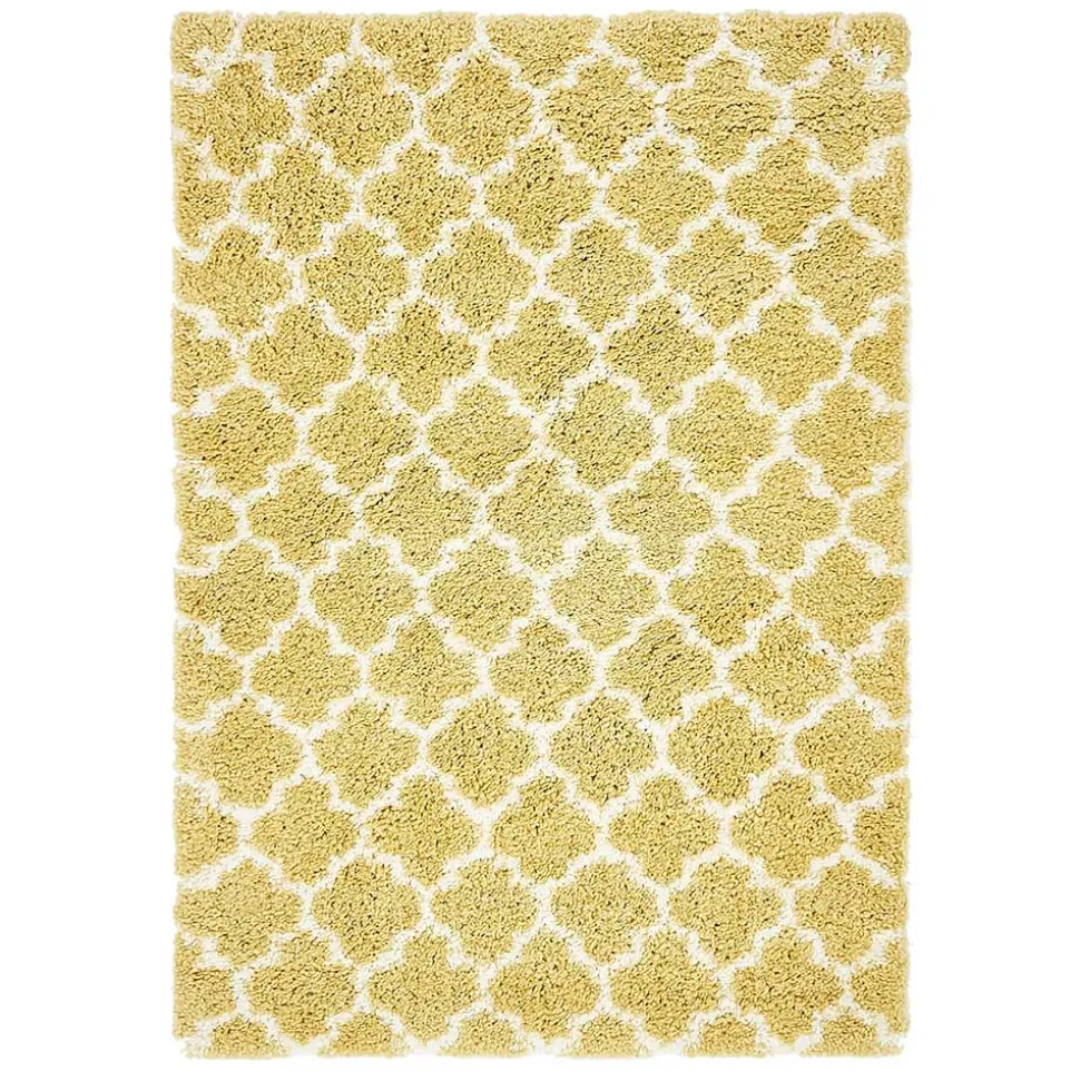 Teppich Läufer gemustert im Kacheldesign - Arelas