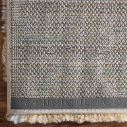 Teppich Läufer gemustert im Kacheldesign - Arelas