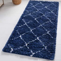 Teppich Läufer mit Kachelmuster - Tonnia