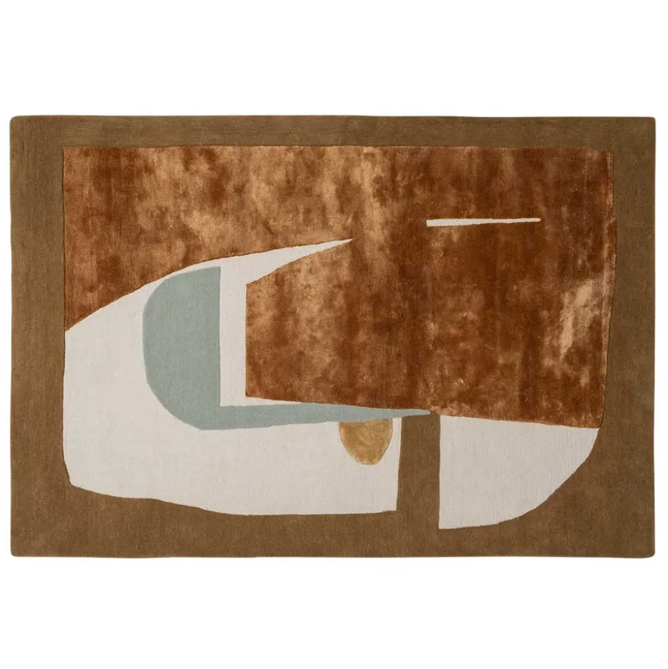 Teppich mit abstraktem Muster - Gannices