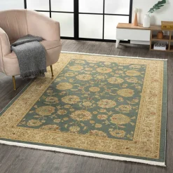 Teppich mit floralem Orient Muster - Ulnero