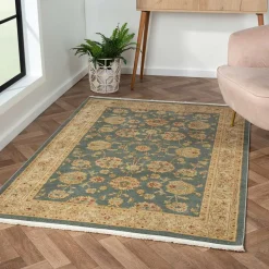 Teppich mit floralem Orient Muster - Ulnero