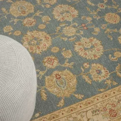 Teppich mit floralem Orient Muster - Ulnero