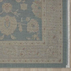 Teppich mit floralem Orient Muster - Ulnero