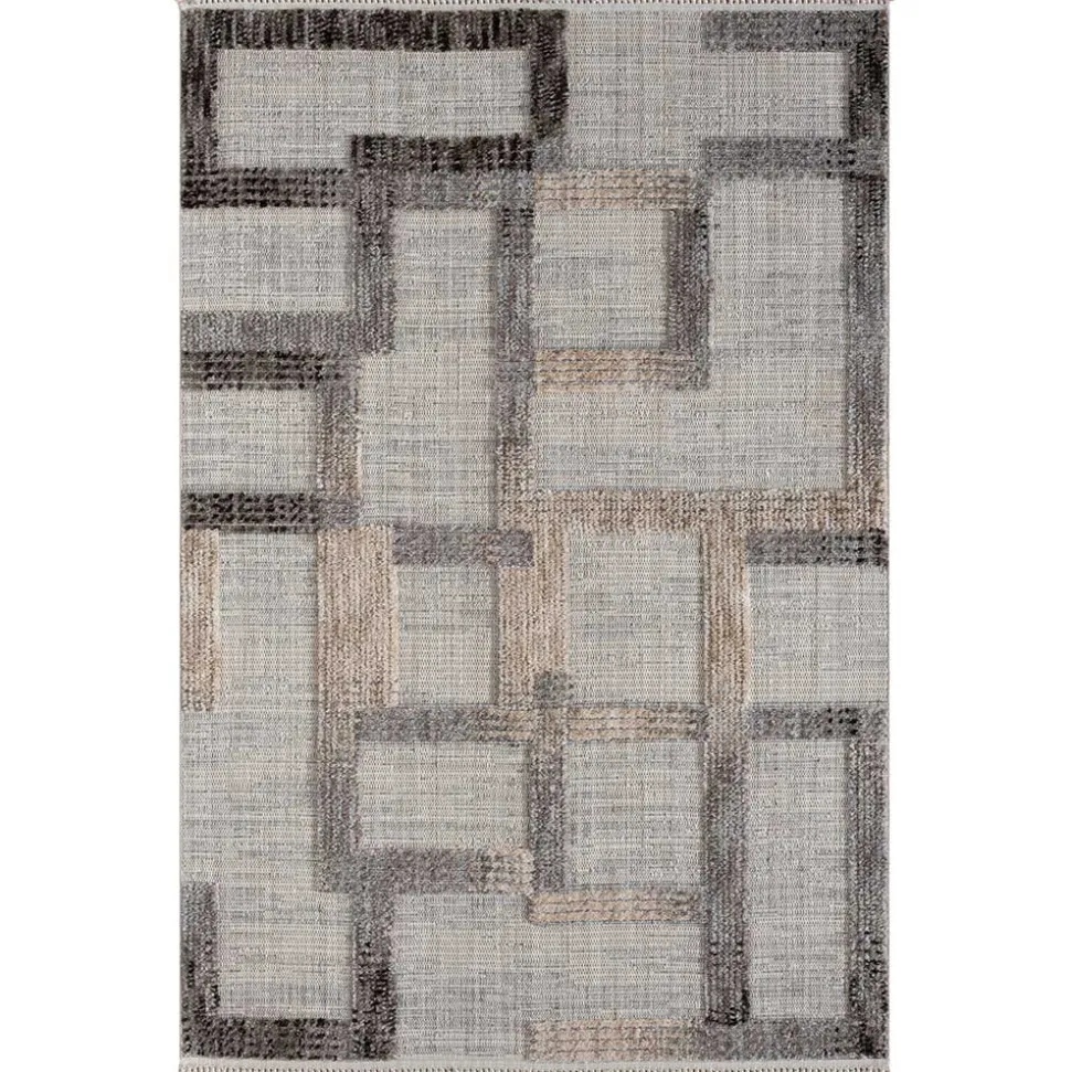 Teppich mit geometrischem Muster - Ellis