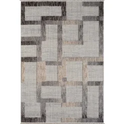 Teppich mit geometrischem Muster - Ellis