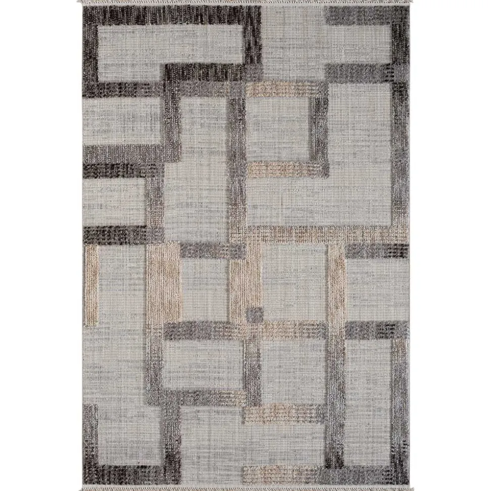 Teppich mit geometrischem Muster - Ellis