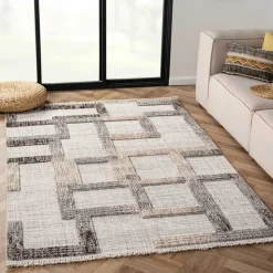 Teppich mit geometrischem Muster - Ellis