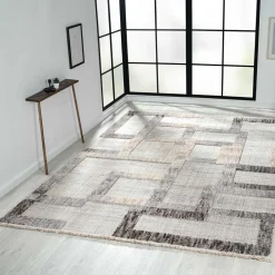 Teppich mit geometrischem Muster - Ellis