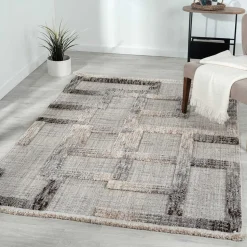 Teppich mit geometrischem Muster - Ellis