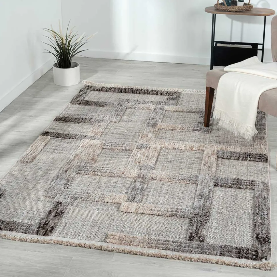 Teppich mit geometrischem Muster - Ellis