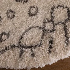 Teppich mit hohem Flor - Durchmesser 150 cm - Osika