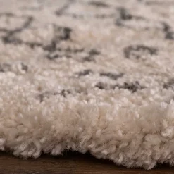 Teppich mit hohem Flor - Durchmesser 150 cm - Osika