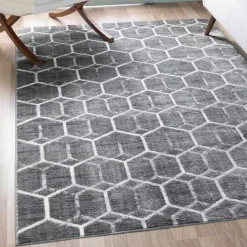 Teppich mit modern-geometrischem Muster - Finalo