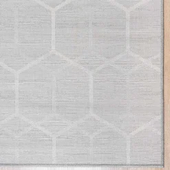 Teppich mit modern-geometrischem Muster - Finalo