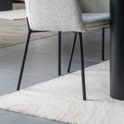 Teppich mit Wellenmuster - Makur