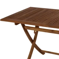 Terrassentisch Vrony aus Akazie Massivholz