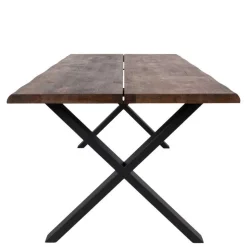 Tisch & drehbare Armlehnstühle - Kantino (siebenteilig)