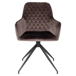 Tisch & drehbare Armlehnstühle - Kantino (siebenteilig)