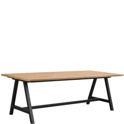 Tisch - optional verlängerbar aus Eiche - Fadrina