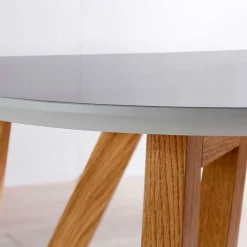 Tisch & Samt Tischsessel - Matiano (siebenteilig)