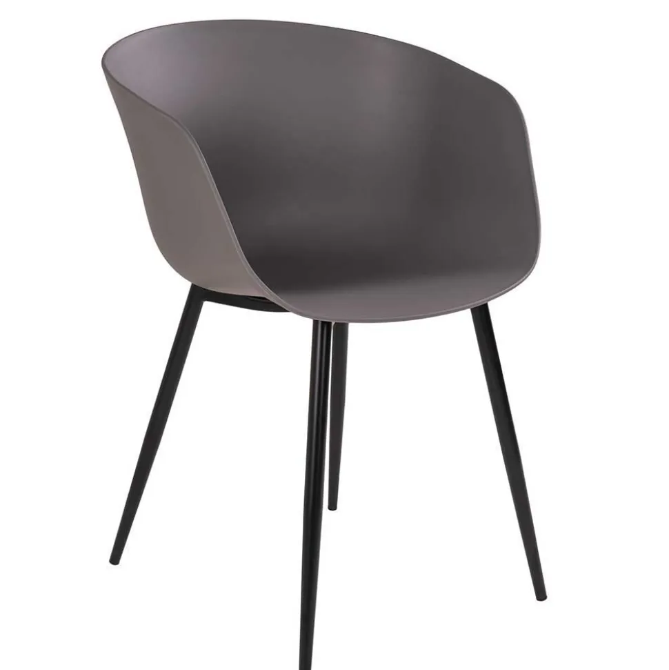 Tisch & Schalenstühle Set - Vigadru (fünfteilig)