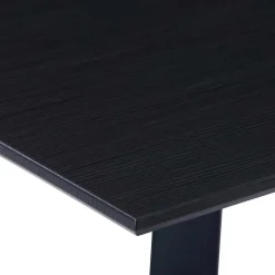 Tisch & Stühle in zwei Farben - Ruamantico (fünfteilig)