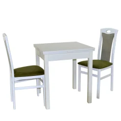 Tisch & zwei Stühle - Frisata (dreiteilig)