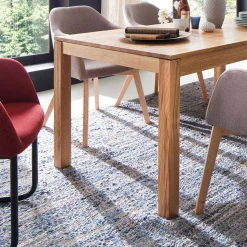 Tisch aus geölter Eiche Massivholz Grosma diverse Breiten