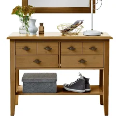 Tisch Kommode Piatra aus Kiefer teilmassiv