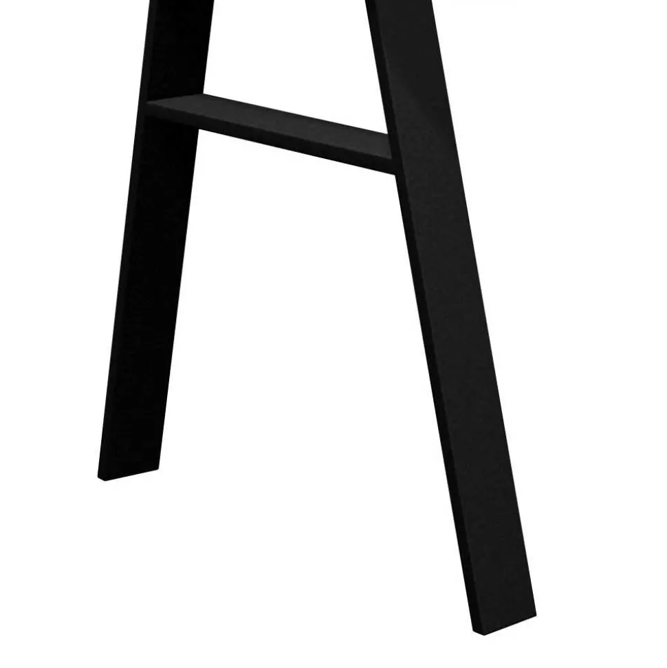 Tisch mit Naturkante Eichenholz Platte - Basilius