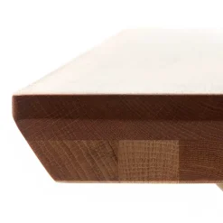 Tisch mit U-Gestell und Zerreiche Platte - Laviette