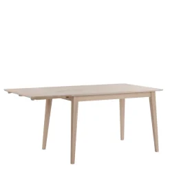 Tisch mit Verlängerung & 4 Stühlen - Pessoa (fünfteilig)