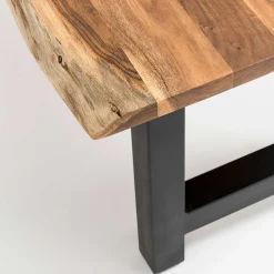 Tisch mit vier Tischsesseln Set - Cervena (fünfteilig)