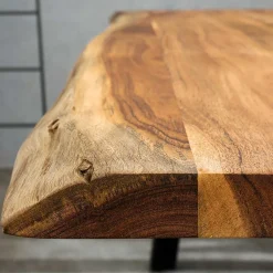 Tisch mit vier Tischsesseln Set - Cervena (fünfteilig)