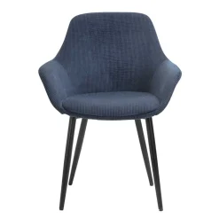 Tisch mit vier Tischsesseln Set - Cervena (fünfteilig)