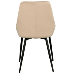 Tischgruppe in Schwarz & Beige - Orgevia (siebenteilig)