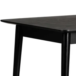 Tischgruppe in Schwarz & Beige - Orgevia (siebenteilig)